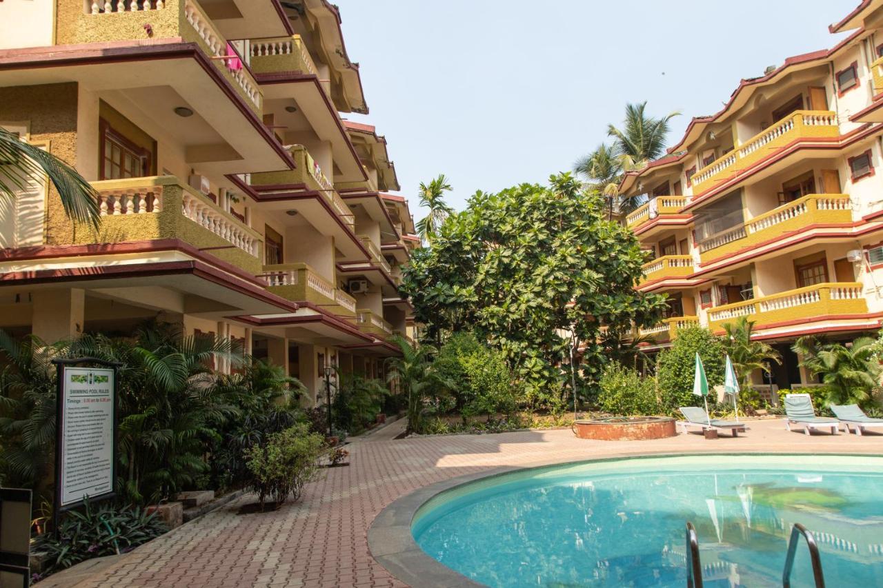 Cherrystay Holiday Resort -Candolim Beach Exteriér fotografie