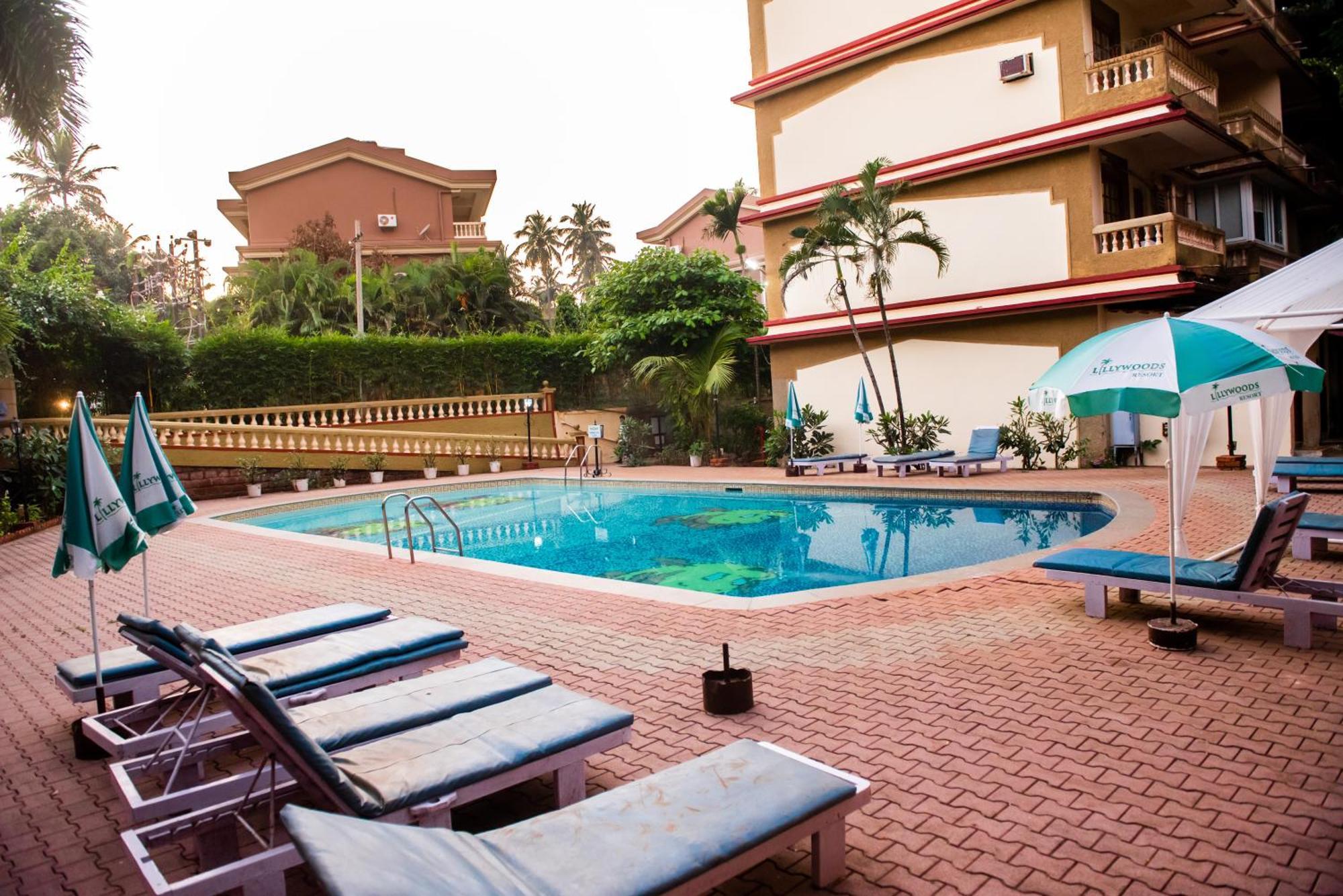 Cherrystay Holiday Resort -Candolim Beach Exteriér fotografie