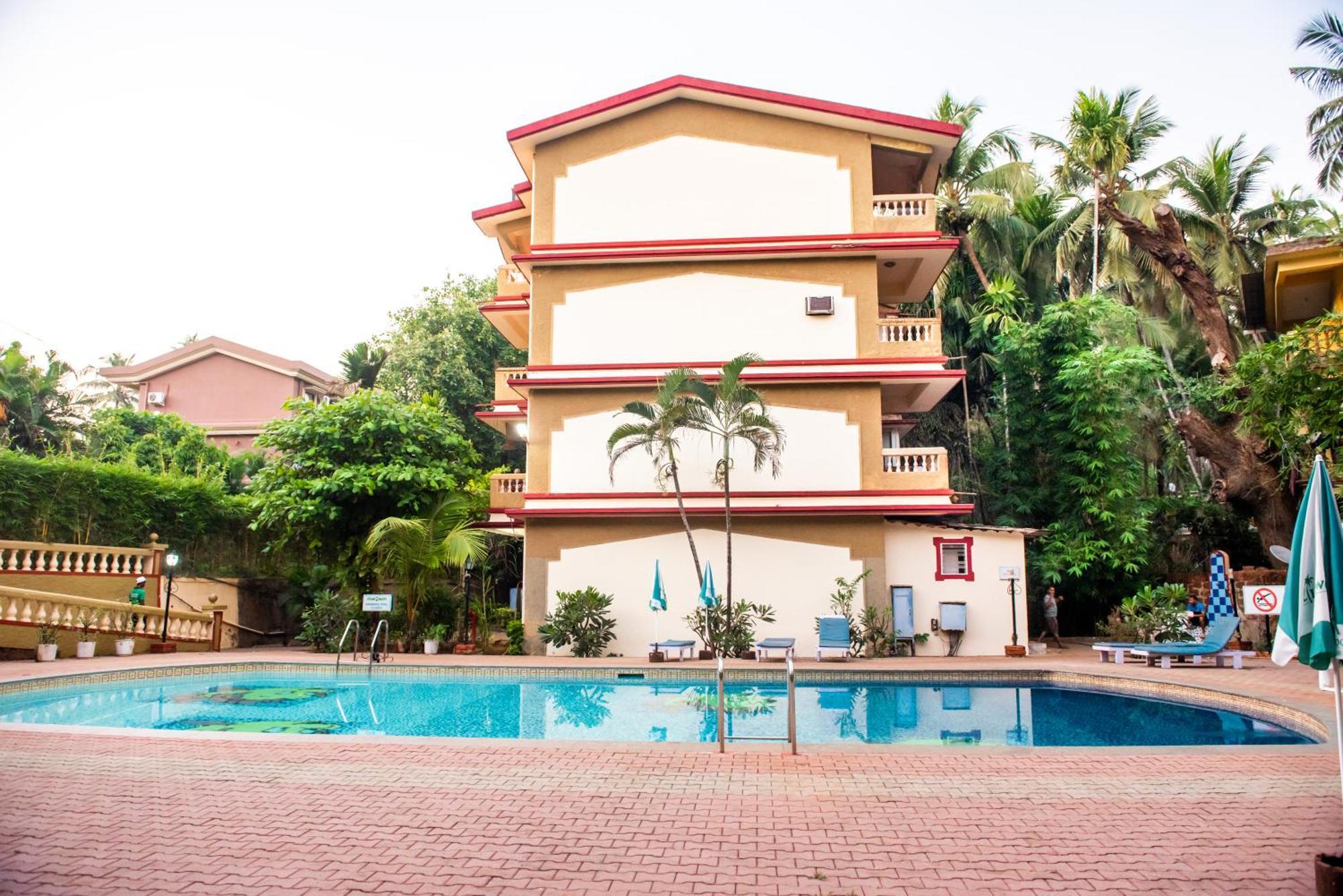 Cherrystay Holiday Resort -Candolim Beach Exteriér fotografie