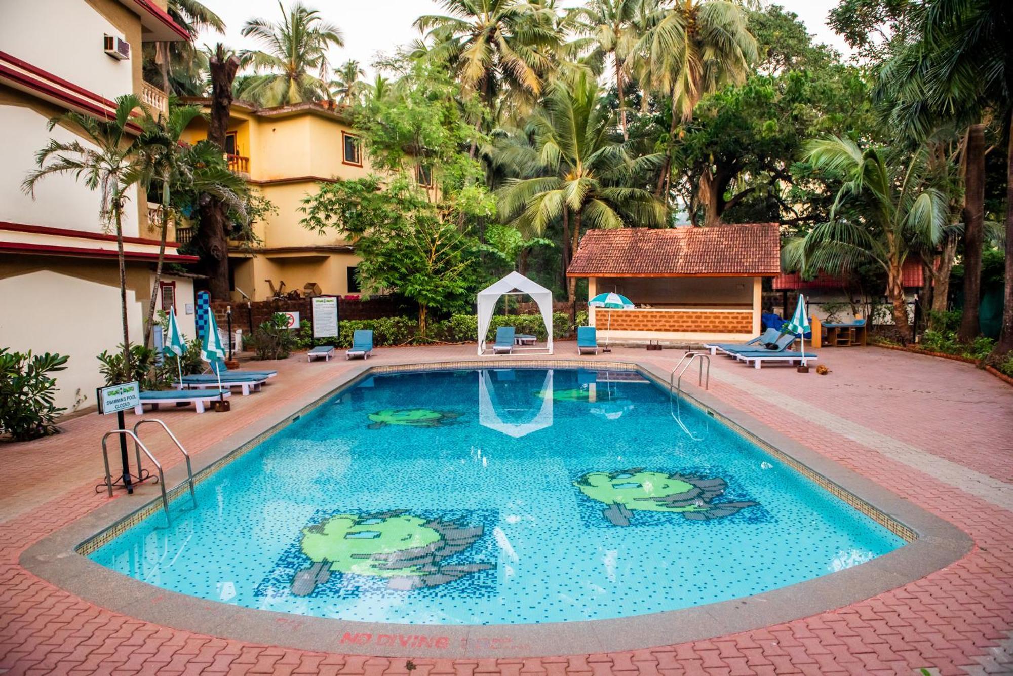 Cherrystay Holiday Resort -Candolim Beach Exteriér fotografie